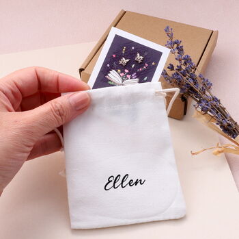 Gift Bag Wedding Thank You Mum Pearl Earrings, 6 of 8