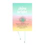 Shine Bright Aventurine Crystal Star Bracelet, thumbnail 2 of 3