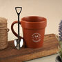 The Potting Shed Gardening Mug And Spoon Set | Tableware | Homeware | Home Decor, thumbnail 1 of 5