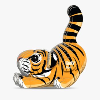 Tiger 3D Puzzle By Eugy, 3 of 5