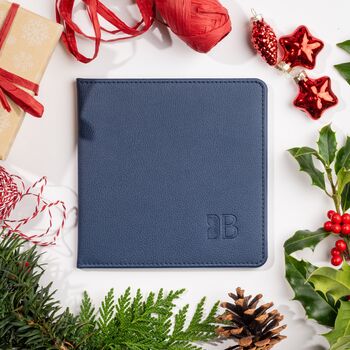 Eco Friendly Disabled Blue Badge Parking Permit Wallet Made From Recycled Bottles In Navy, 4 of 8