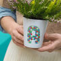 Wildflower Initial Plant Pot Gift, thumbnail 1 of 2