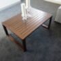 Modern Industrial Copper 'Rad' Coffee Table 290, thumbnail 3 of 3