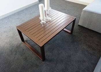 Modern Industrial Copper 'Rad' Coffee Table 290, 3 of 3
