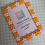Daisy Decorated 10x15 Picture Frame, Pink, thumbnail 1 of 3