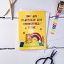 You Are Fearfully And Wonderfully Made Brights Card, thumbnail 3 of 5