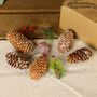 Deluxe Roses Wreath Candle Holder Centrepiece, thumbnail 4 of 4