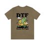 'Dtf Down To Fight' Funny Frog Shirt, thumbnail 6 of 8