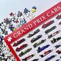 Grand Prix Racing Cars 1000 Piece Jigsaw, thumbnail 2 of 5