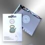 Kettle Teapot Hard Enamel Pin With Silver Decoration, thumbnail 5 of 8