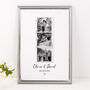 Personalised Wedding Gift, Custom Photo Print, thumbnail 1 of 6