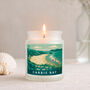 Carbis Bay Scented Glass Jar Candle • Coastal Living • Gift Box, thumbnail 1 of 3