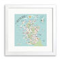 Map Of Scotland Print By Hilary Yafai, thumbnail 5 of 8