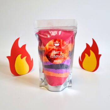 Fizzing Bath Dust Pouches | Bathtime Adventures, 4 of 12