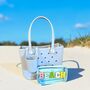 ‘Must Have’ Summer Beach Bag, Personalised Name Initial Included, thumbnail 7 of 12