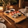 Personalised Sushi Serving Set For Two, thumbnail 1 of 3