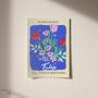 Tulip Flower Print For Love And Friendship, thumbnail 3 of 5