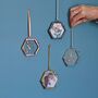 Mini Hexagon Hanging Photo Frame, thumbnail 8 of 11