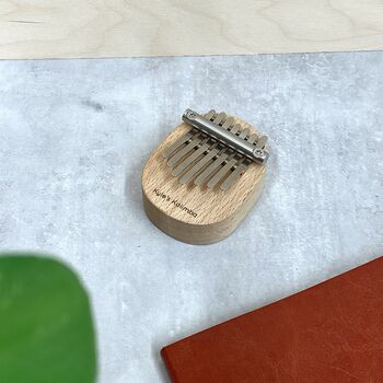 Personalised Wooden Kalimba Instrument, 2 of 4