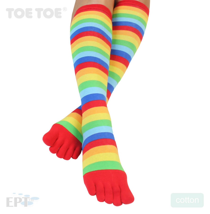 Plain Women Cotton Knee High Socks at Rs 13/pair in New Delhi | ID