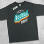 'Established 1982/83' 40th Birthday Gift T Shirt, thumbnail 6 of 9