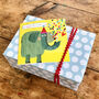 Congratulations Elephant Card, thumbnail 3 of 5