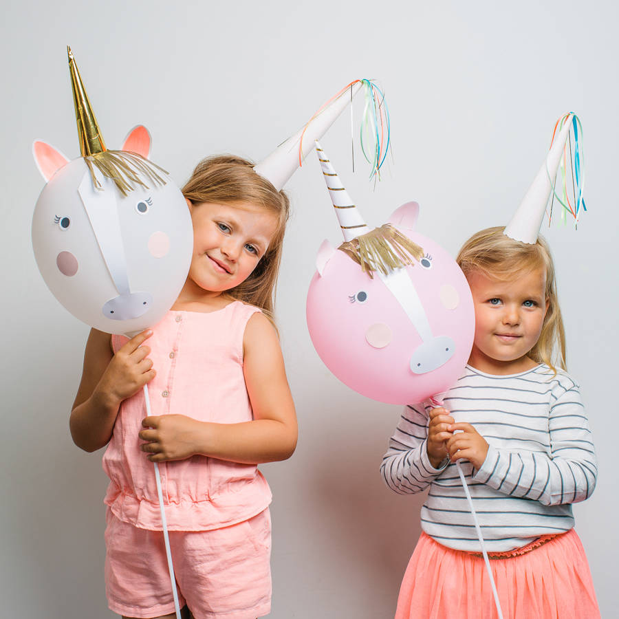 Make Your Own Unicorn Balloon Kit, 1 of 3