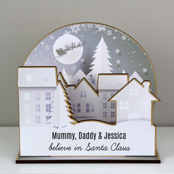 Personalised Make Your Own Town 3D Decoration Kit, 4 of 7