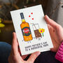 Funny Rum Mother's Day Card, thumbnail 4 of 4