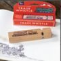 Personalised Childrens Wooden Train Set, thumbnail 6 of 7