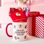 Christmas Hug In A Mug | Christmas Mug Gift, thumbnail 3 of 3