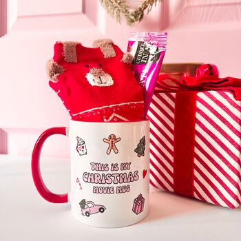 Christmas Hug In A Mug | Christmas Mug Gift, 3 of 3