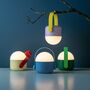 Outdoor Rechargeable Portable LED Lamp And Carry Handle, thumbnail 1 of 12