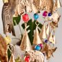 Large Recycled Brass Elephant Wind Chime Bells, thumbnail 2 of 8