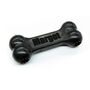 Personalised Heavy Duty Rubber Dog Toy With Pet's Name, thumbnail 3 of 4