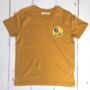 Personalised Embroidered Kids Birthday T Shirt Organic, thumbnail 3 of 7