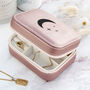 Customisable Pink Moon And Stars Jewellery Case, thumbnail 5 of 9