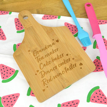 Personalised Granny Chopping Board, 3 of 3