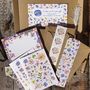 Pressed Flowers Stationery Gift Set, thumbnail 1 of 7