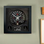 Personalised 24 Hour Wall Clock Based On Jaguar Xk120 C, thumbnail 1 of 4