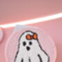 Pastel Spooky Mug Rugs, thumbnail 6 of 8