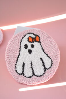 Pastel Spooky Mug Rugs, 6 of 8