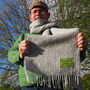 Customised Message Long Wool Scarf, thumbnail 7 of 11