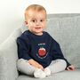 Personalised Pudding Family Child Christmas Jumper, thumbnail 2 of 6