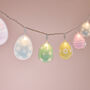 12 Pastel Easter Egg Fairy Lights, thumbnail 1 of 2