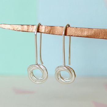Russian Ring Hanging Earrings, 3 of 5