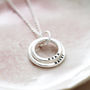 Personalised Baby Names Necklace, thumbnail 1 of 8