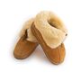 Genuine Sheepskin Slippers With Zipper, thumbnail 5 of 5