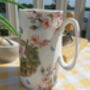 Medium China Jug In Peacock Design, thumbnail 4 of 8