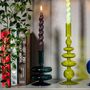 Glass Candlesticks In Assorted Colours, thumbnail 2 of 10